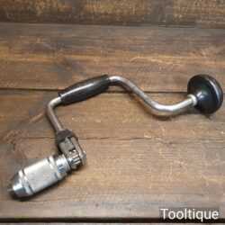 Vintage Stanley No: 66 Carpenter’s Ratchet Brace 10" Swing - Good Condition