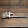 Vintage Record 14” Stillson Pipe Wrench - Good Condition