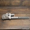 Vintage Record 14” Stillson Pipe Wrench - Good Condition