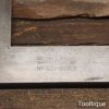 Vintage Moore & Wright No 400 Engineer’s Precision Set Square - Good Condition