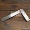 Vintage Moore & Wright No 400 Engineer’s Precision Set Square - Good Condition