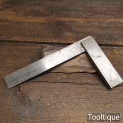 Vintage Moore & Wright No 400 Engineer’s Precision Set Square - Good Condition