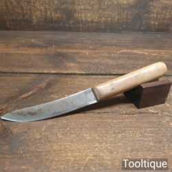 Vintage Cobbler’s Leatherworking Shoe Knife - Good Condition