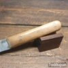 Vintage Cobbler’s Leatherworking Shoe Knife - Good Condition