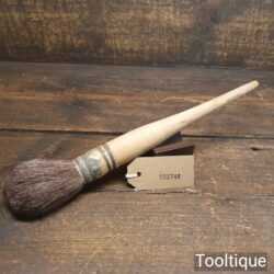Vintage No:16 Vulka Set Squirrel Mop Artist’s Brush Or Sash Brush - Unused