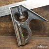 Vintage Moore & Wright No: CSRM 600 Cast Steel Metric Adjustable Combination Square