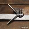 Vintage Brown & Sharpe Mfg Co. USA Cast Steel Combination Square & Centre Finder