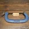 Vintage Record 6” Woodworking G Clamp - Good Condition