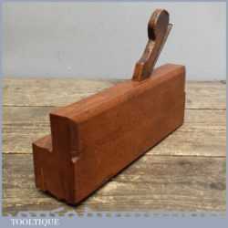 Antique 19th Century Ogee Moulding Plane By W Greenslade