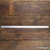 Vintage 24” Rabone Chesterman No 64R Metric & Imperial Steel Ruler - Good Condition