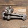 Antique Thewlis & Griffith 1835-1907 Spring Loaded Cast Steel Hand Vice