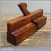 Antique 18th C Quirk Ogee & Bead Moulding Plane By John Moseley