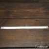 Vintage Schwind- Mas Metric Steel Ruler - Good Condition