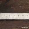 Vintage Schwind- Mas Metric Steel Ruler - Good Condition