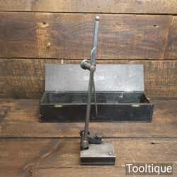 Vintage Boxed Moore & Wright No: 405 Engineering Surface Height Gauge - Good Condition
