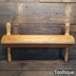 Vintage Bookbinders Beechwood Lying Press - Good Condition