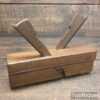 Antique Continental Combination Twin Ironed 1/8” Tongue & Groove Beechwood Plane