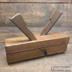 Antique Continental Combination Twin Ironed 1/8” Tongue & Groove Beechwood Plane