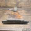 Antique Saw Sharpening Vice With Brass & Cast Iron Fittings - Good Condition