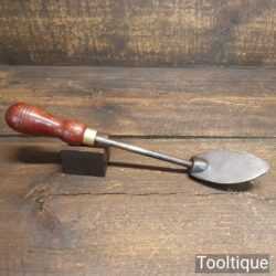 Antique Tailor’s Leatherworking Sleeve Or Collar Iron - Good Condition