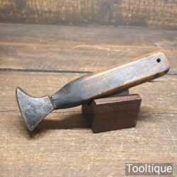 Vintage George Barnsley Shoemaker’s No:3 Leatherworking Glazing Iron - Good Condition