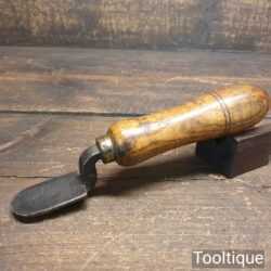 Antique Tailor’s Sleeve Or Collar Iron - Good Condition