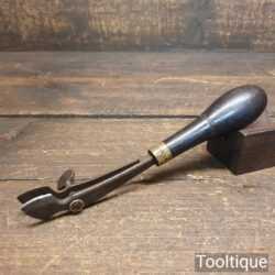 Vintage J Dixon Leatherworking Adjustable Double Creasing Iron - Good Condition