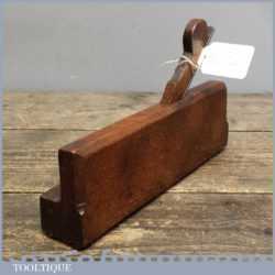 Antique 18th Century Ovolo Moulding Plane By J Samways