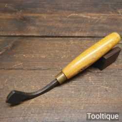 Vintage Leatherworking Seam Turner Ash Handle - Good Condition