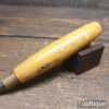 Vintage Leatherworking Seam Turner Ash Handle - Good Condition