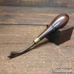 Vintage J Dixon Leatherworking Seam Turning Tool - Good Condition