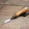 Vintage George Barnsley & Sons Leatherworking Welt Knife - Good Condition