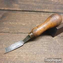 Vintage George Barnsley & Sons Leatherworking Welt Knife - Good Condition