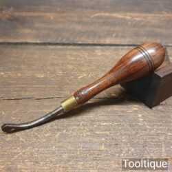 Vintage J Dixon Saddler’s Seam Turner Rosewood Handle - Good Condition