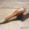 Vintage J Dixon Saddler’s Seam Turner Rosewood Handle - Good Condition