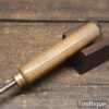 Vintage Leatherworking Embossing Tool Ash Handle - Good Condition