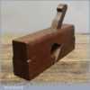 Antique 2” Wide Rebate Moulding Plane By Griffiths