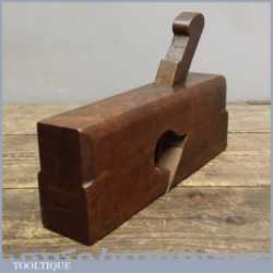 Antique 2” Wide Rebate Moulding Plane By Griffiths