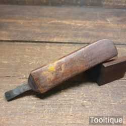 Vintage George Barnsley Shoemaker’s Double Iron - Good Condition