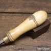 Vintage W. Attwater Leatherworking Seam Turner - Good Condition
