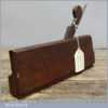 Antique 19th C Moulding Plane By T Henderson - Astragal Profile
