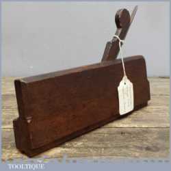 Antique 19th C Moulding Plane By T Henderson - Astragal Profile