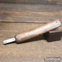 Vintage George Barnsley Shoemaker’s Waist Iron Curved Handle - Good Condition