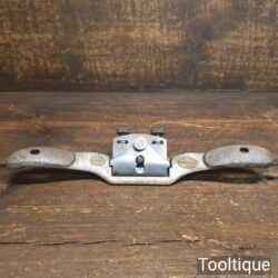 Vintage Stanley No: 151 Adjustable Curved Sole Metal Spokeshave - Fully Refurbished