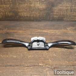 Vintage Stanley Sweetheart USA No: 53 Adjustable Metal Spokeshave - Fully Refurbished