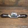 Vintage Stanley No: 151 Adjustable Flat Soled Metal Spokeshave - Fully Refurbished