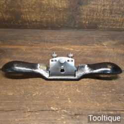 Vintage Stanley No: 151 Adjustable Flat Soled Metal Spokeshave - Fully Refurbished