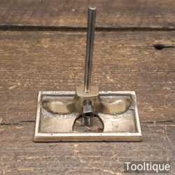 Small Vintage Patternmakers Gunmetal Router Plane - Good Condition