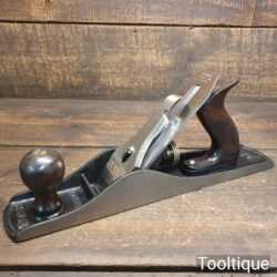 Vintage Pre-War Stanley USA No: 5C Jack Plane Corrugated Sole - Fully Refurbished