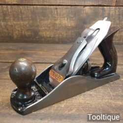 Vintage Stanley England No: 4 Smoothing Plane - Fully Refurbished Ready To Use